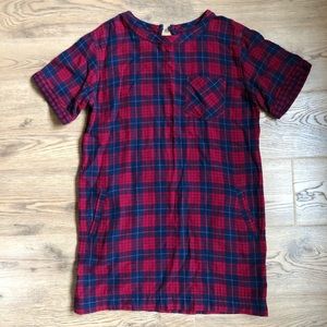 Madewell Plaid Dress